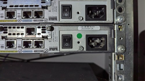 Router cisco 2621 con wic - 2t, e