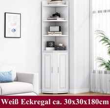 Scaffale angolare bagno