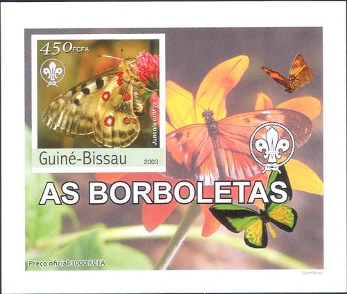 Guinea bissau 2003 - guinea-bissau,