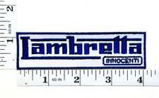 Embroidered Patch - Lambretta