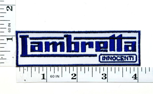 Patch ricamata lambretta - patch,