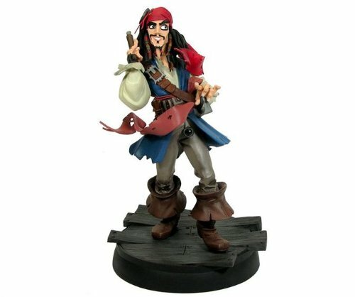 Pirati caraibi jack - caraibi, sparrow