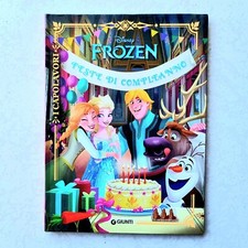 Libro Frozen + Album Stickers