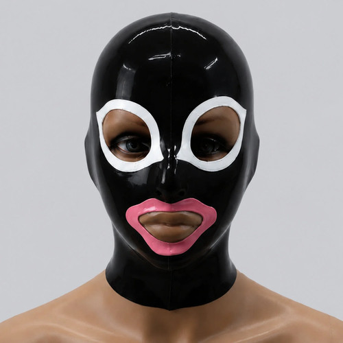 Maschera lattice cat eyes - in,