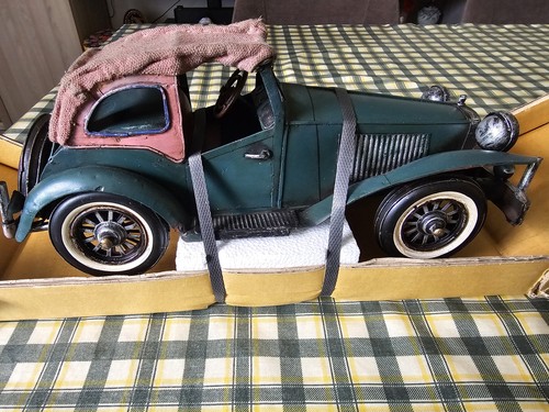 Modellino auto vintage - vintage, in