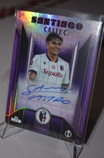 Autografo Santiago Castro /