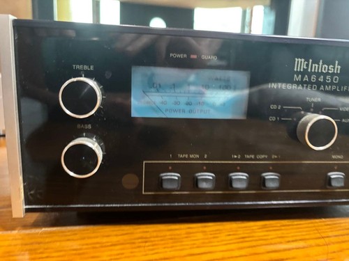 Mcintosh ma6450 integrated - ma6450,