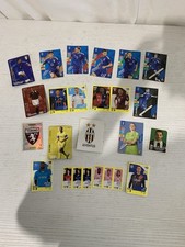 Lotto 19 Figurine Panini Adrenalyn Calciatori vintage e moderne Juventus Napoli