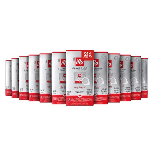 Illy caffè cialde - e, e