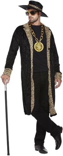 Costume uomo pappone nero - , anni