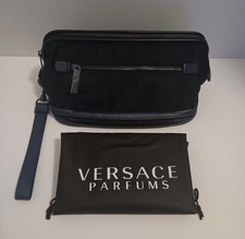 Versace borsa toilette uomo