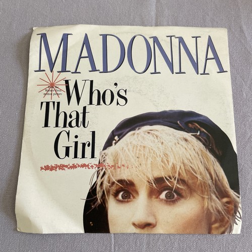 Madonna who that girl vinile - madonna,