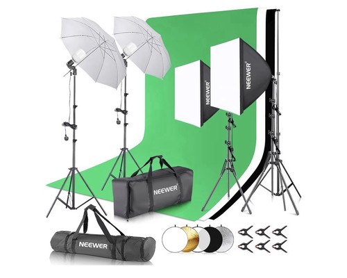 Neewer kit illuminazione - neewer,
