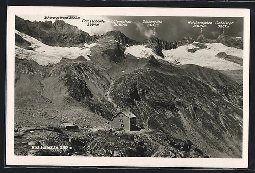 Rifugio richter con - richter,,