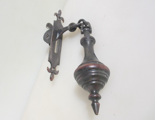 Campanello vittoriano ottone