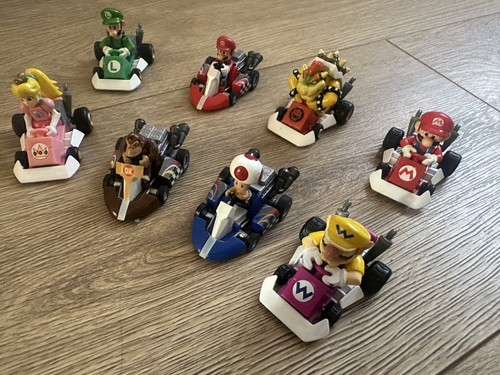 Raro mario kart yujin - x,