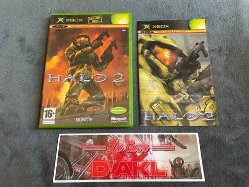 Halo complet sur xbox - complet,