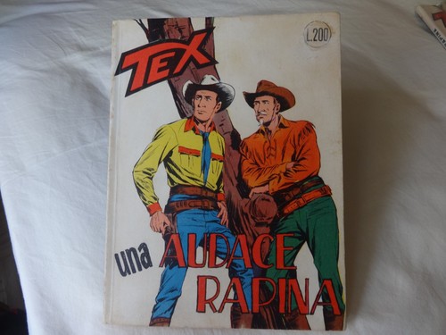Tex una audace rapina - n.44,