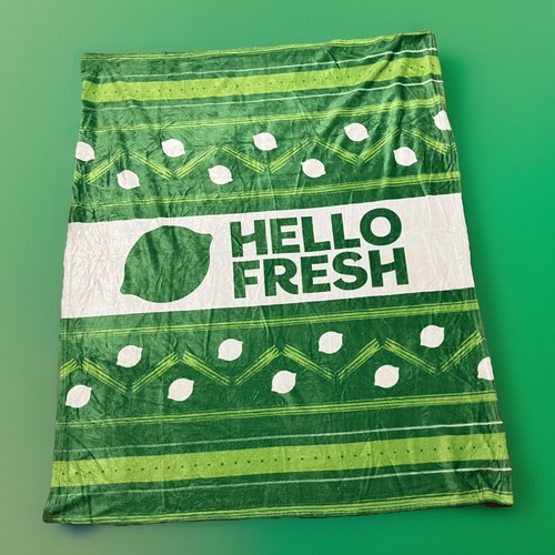 Coperta hello fresh throw - hello,