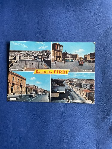 Cartolina pirri saluti - ,