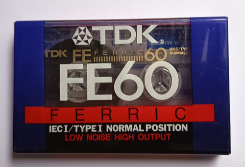 Cassette audio tdk type - audio,