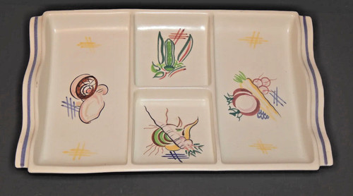 Piatto antipasti ceramica - antipasti,