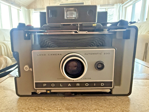Vintage polaroid 230 land - polaroid,