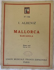 ISAAC ALBENIZ MALLORCA