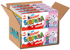 8X Kinder Sorpresa Unicorn