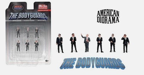 The bodyguards pressofuso - bodyguards,