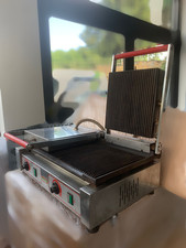 piastra doppia rigata in ghisa cenedese