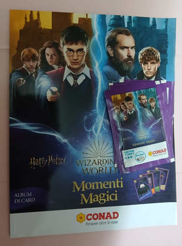 Album vuoto harry potter - ,