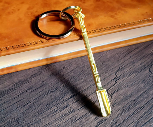 Mini gold plain - mini,