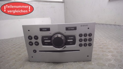 Radio cd30 mp30 - radio, (sposato)