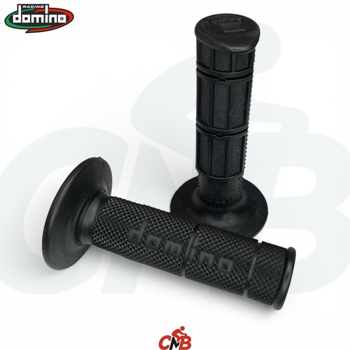 Coppia manopole domino nere - coppia,