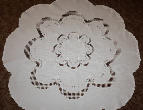 Centrotavola hardanger fatto - hardanger-fatto, a