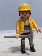 PLAYMOBIL FIGURA OPERAIO CON