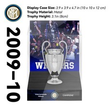 Vetrina Trofeo Campionato InternazionaleMilano Champions League 2009-2010