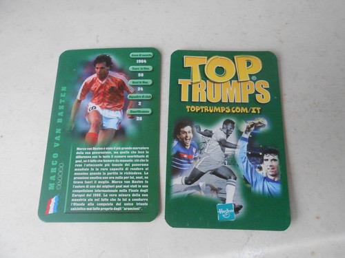 Figurina card top trumps - card,