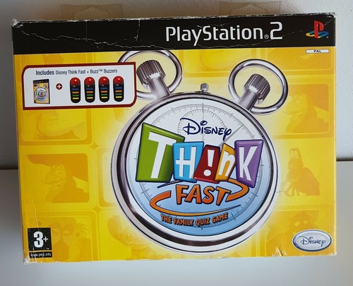 Disney think fast gioco - disney, 4