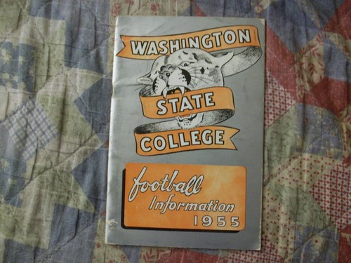 1955 washington state cougars - washington,