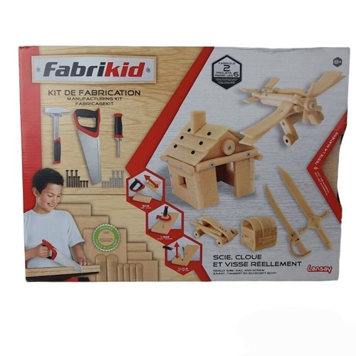Lansay 15101 fabrichid - kit, de
