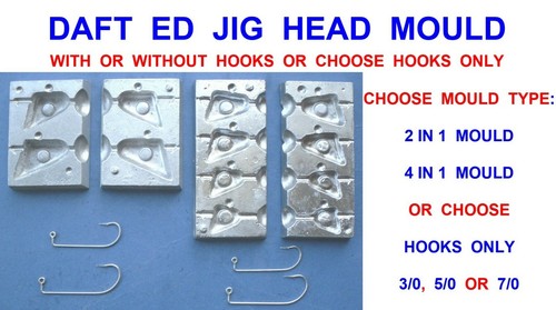 Daft fish jig head - ed,