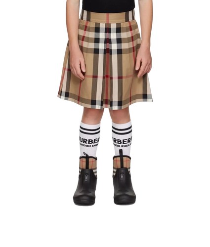 Burberry kids beige - kids,