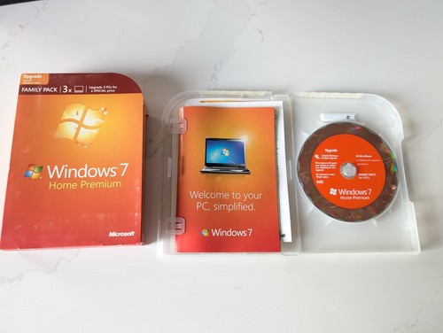 Windows home premium - 7,
