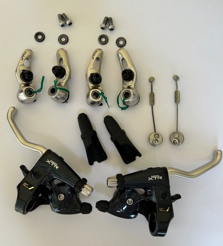 Shimano xtr leve cambio - shimano,