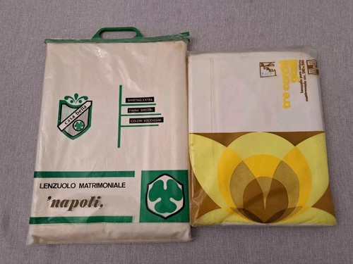 Coppia lenzuola matrimoniali