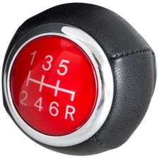 POMELLO LEVA DEL CAMBIO PELLE