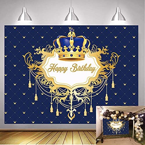 Prince baby shower decorazioni - baby,