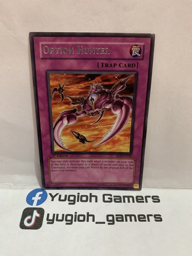 Option hunter - yu-gi-oh,